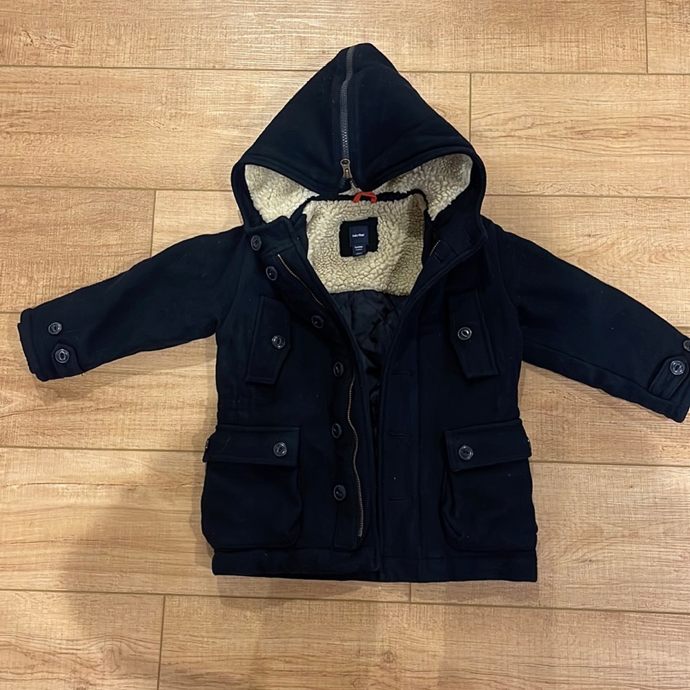 Baby Gap Toddler Wool Pea Coat